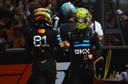 开云体育官网-梅赛德斯力克索伯车队，皮亚斯特里扛起全队