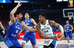 开云体育在线-立陶宛男篮力克希腊男篮，莫兰特关键制胜