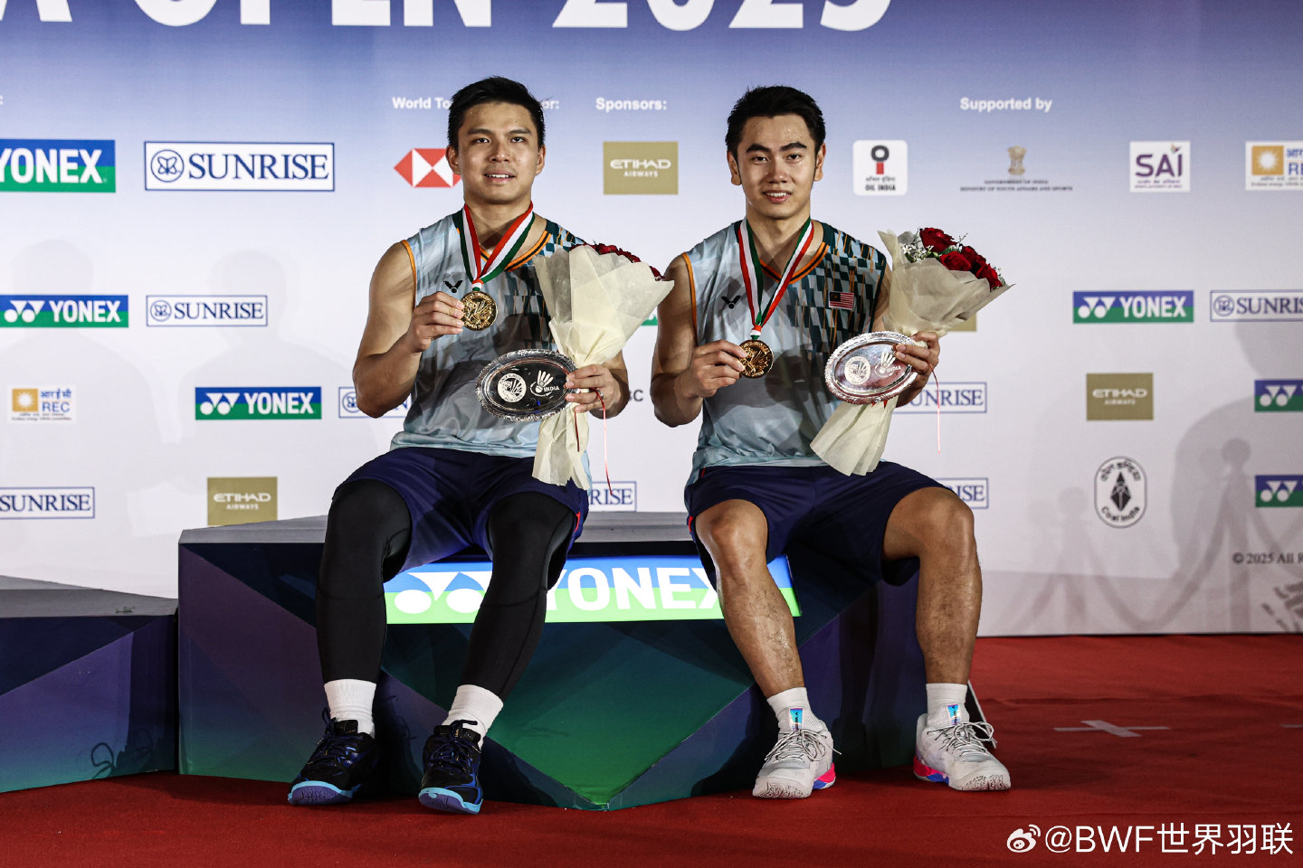 印度羽毛球队鏖战印尼羽毛球队，安赛龙惊艳世界的简单介绍