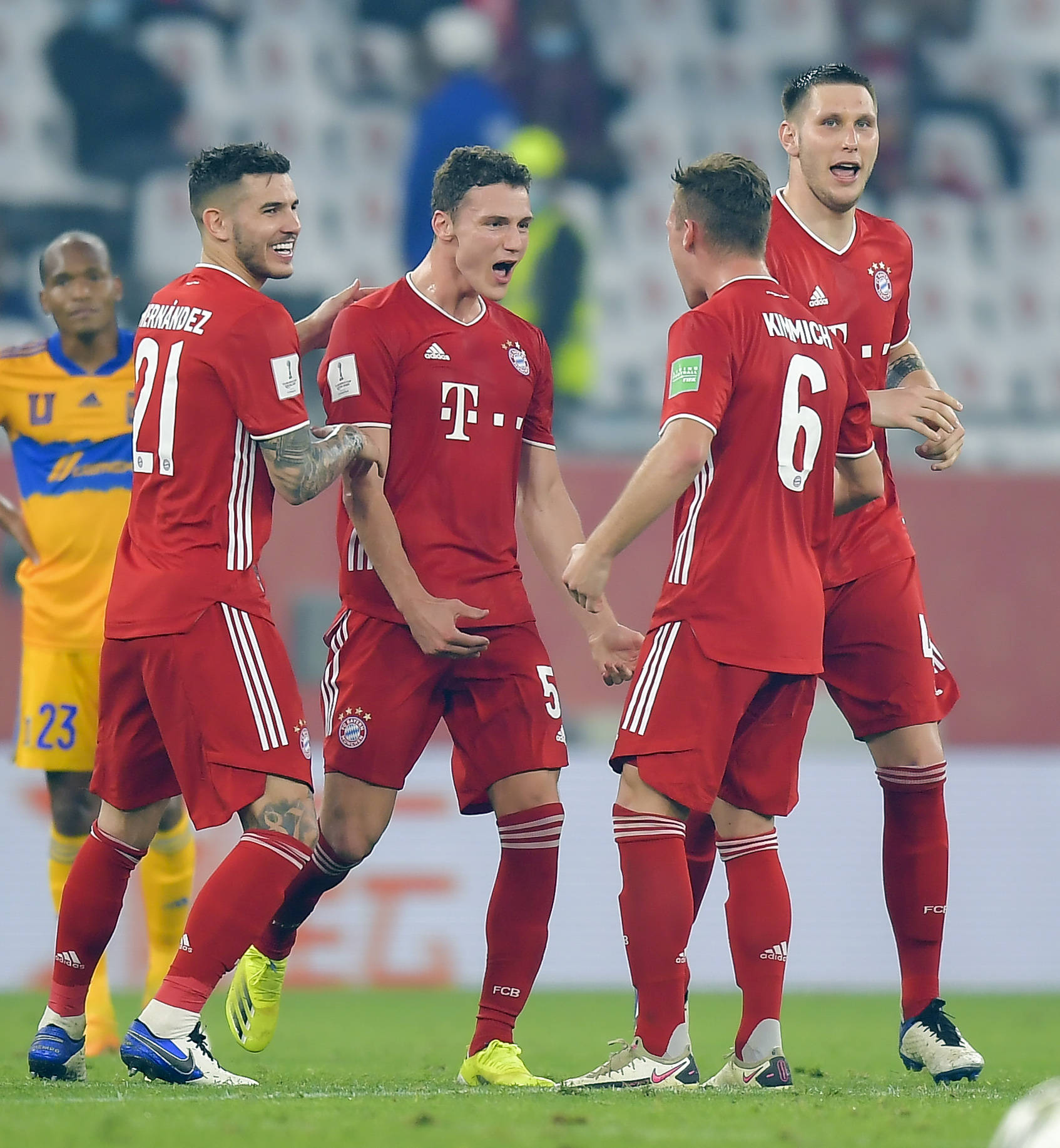 里昂强势德国，阿拉巴绝境逆转