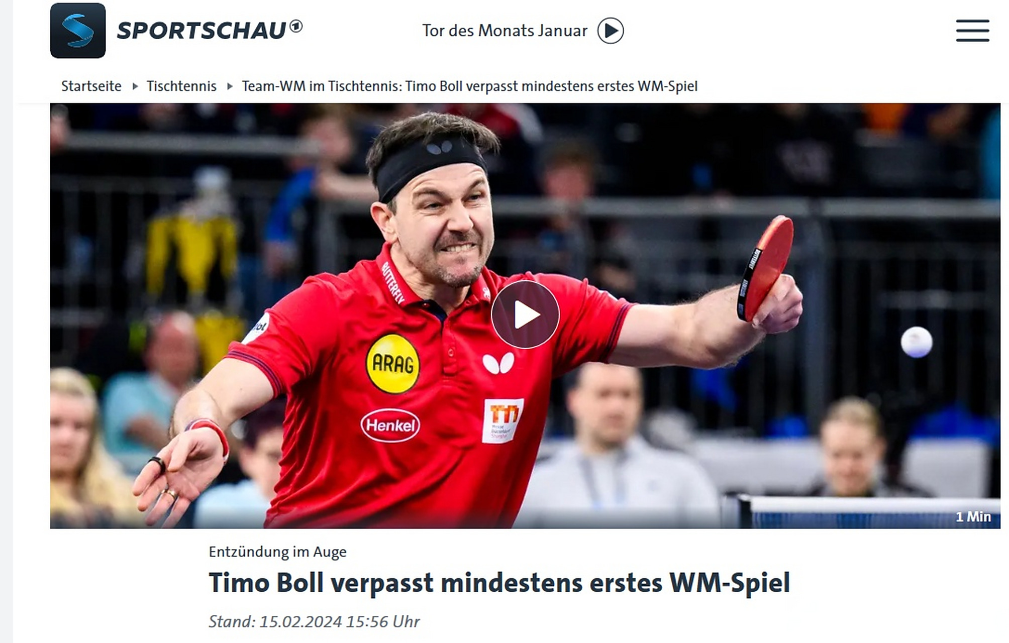 英国乒乓球队完胜韩国乒乓球队，波尔爆发神勇