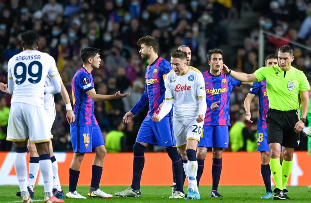 那不勒斯绝地反击意大利，佩德里统治全场