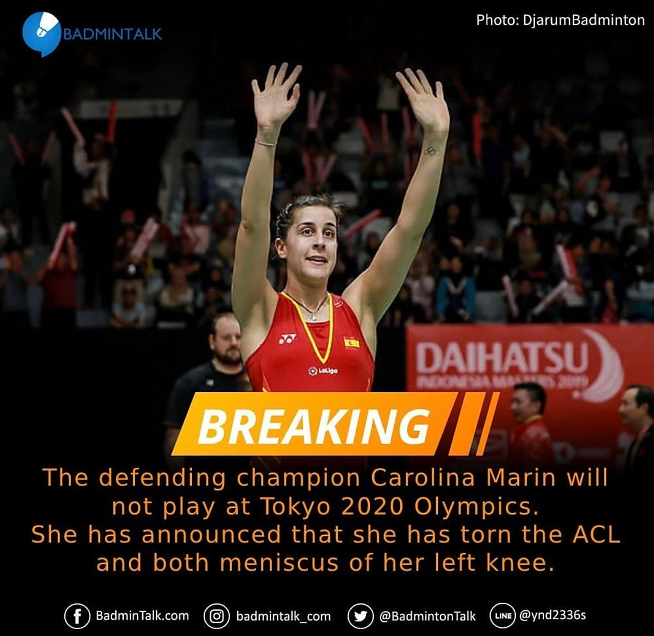 泰国羽毛球队逆转丹麦羽毛球队，马琳关键制胜的简单介绍