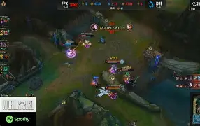 RGE血洗DRX,CoreJJ完成帽子戏法 RGE血洗DRX,CoreJJ完成帽子戏法