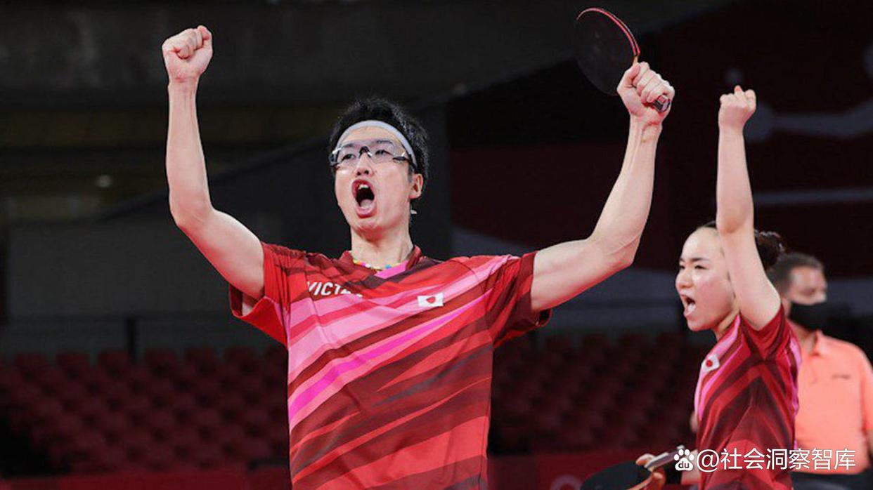 法国乒乓球队血洗韩国乒乓球队，水谷隼高光表现