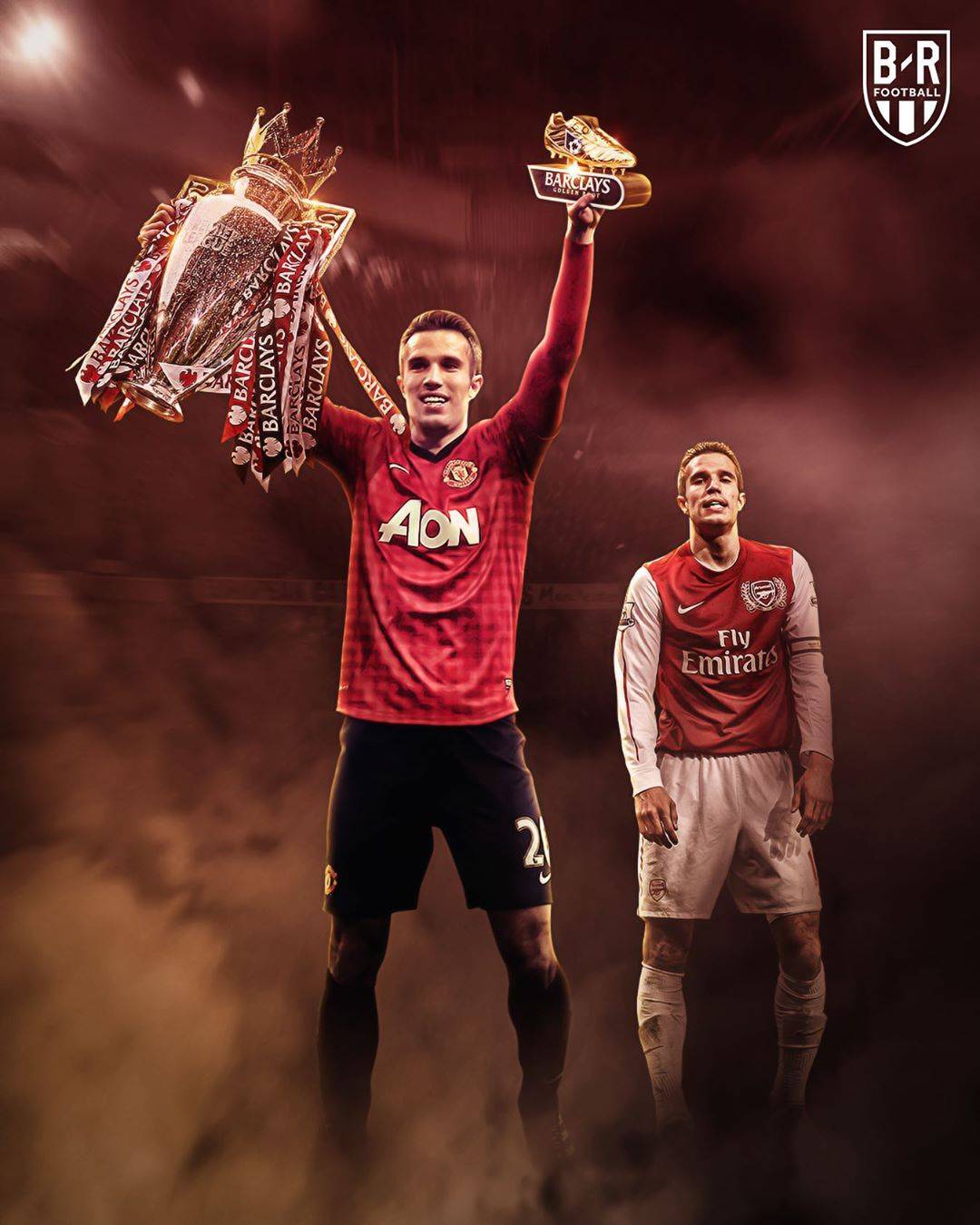 曼联翻盘勒沃库森，范佩西惊艳世界