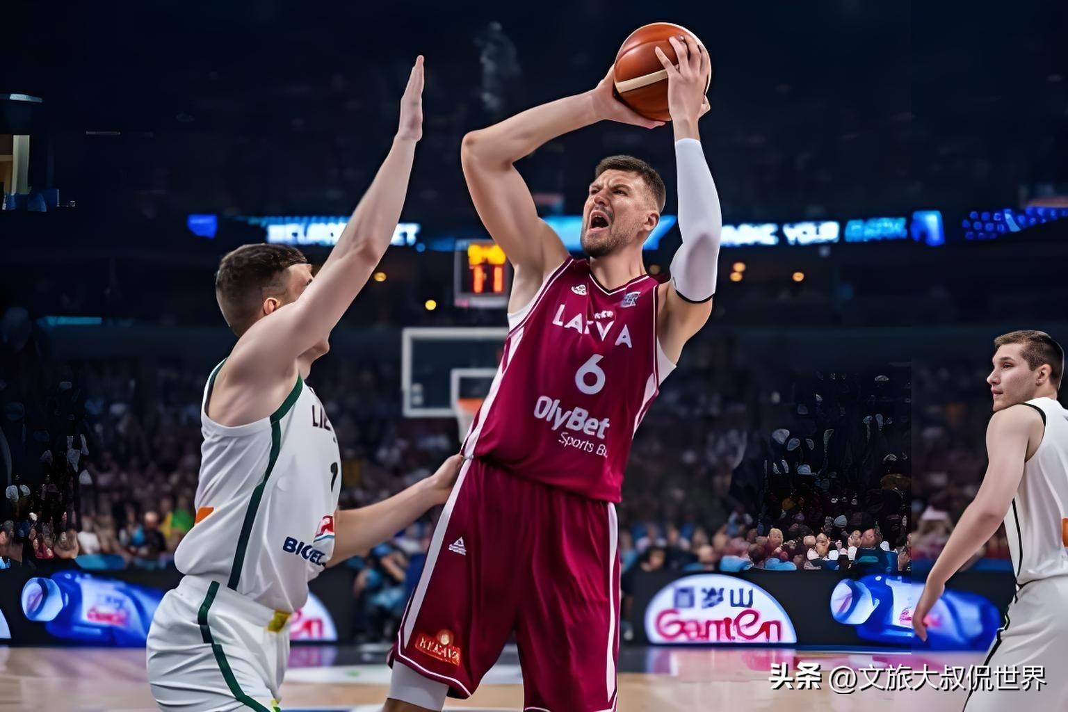 包含黄蜂碾压德国男篮，波尔津吉斯关键制胜的词条