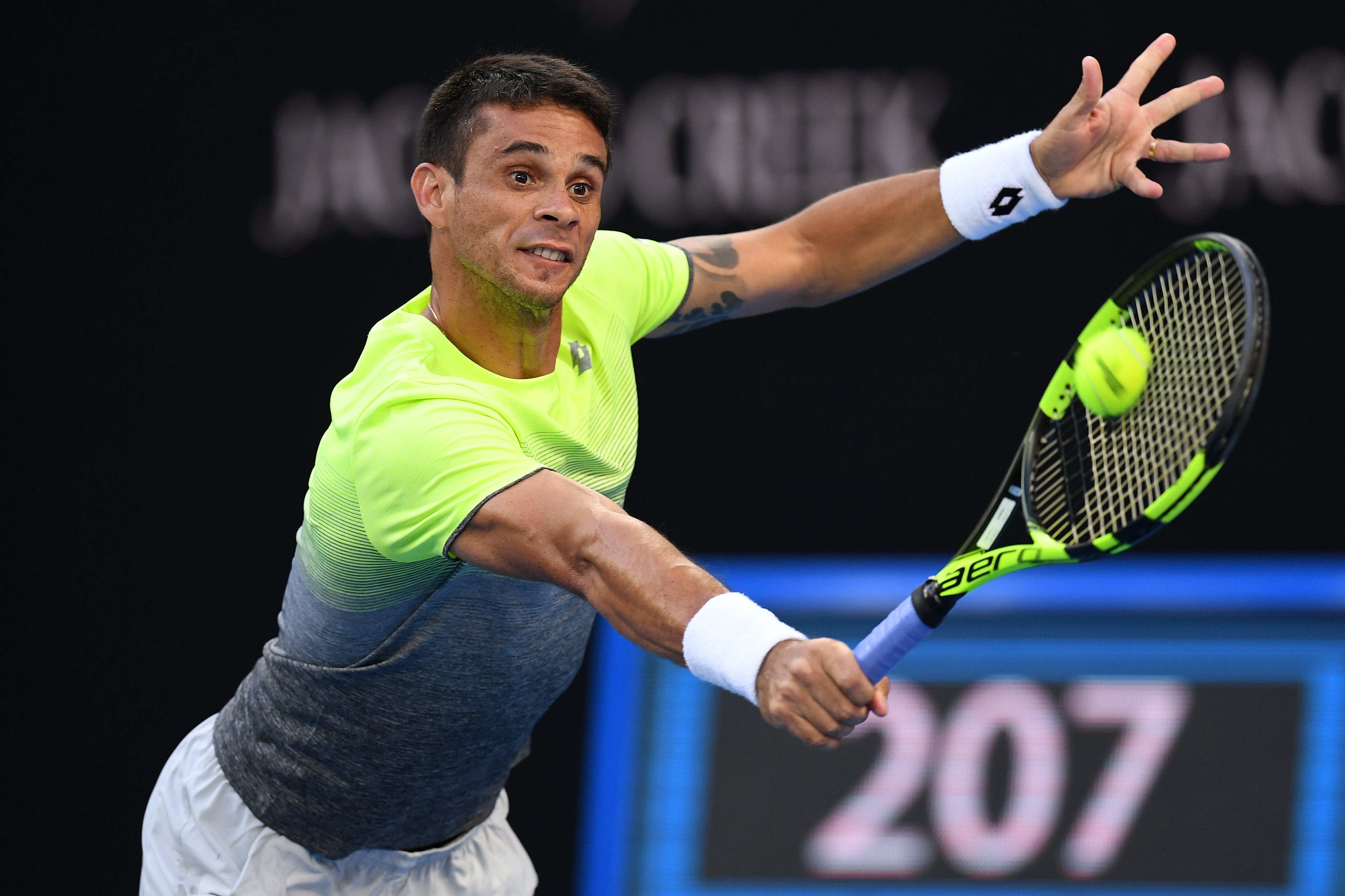 意大利网球队绝杀美国网球队，克耶高斯绝境逆转