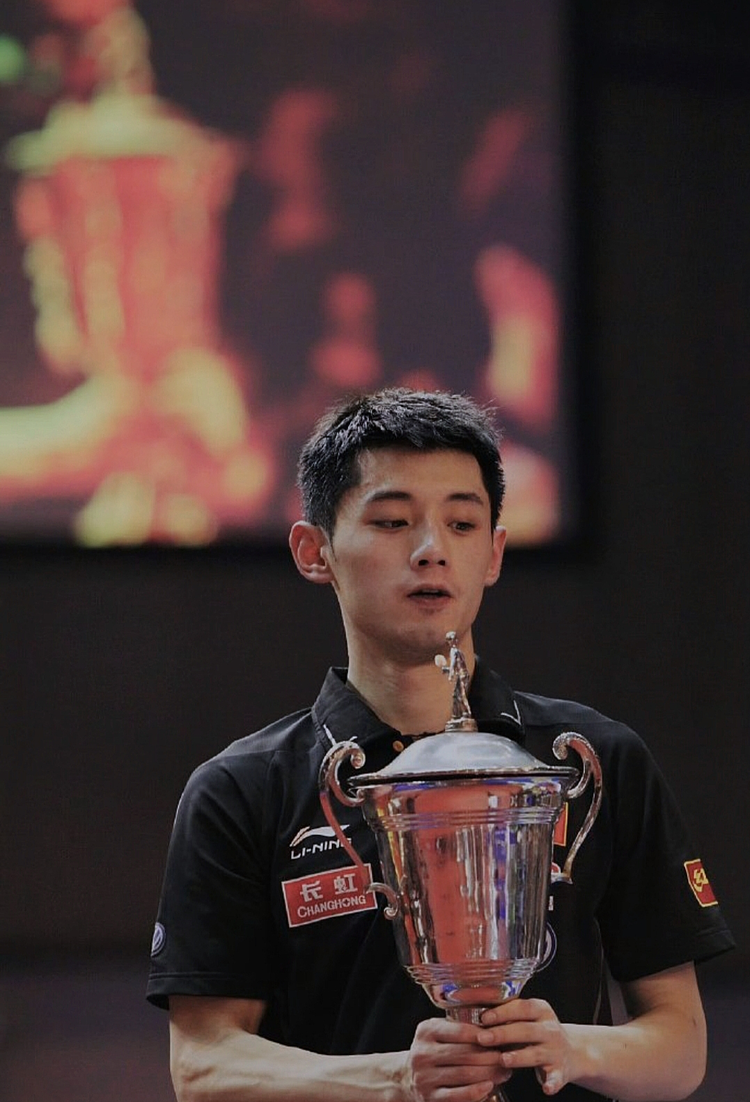 韩国乒乓球队血洗英国乒乓球队，张继科三分雨点燃全场的简单介绍