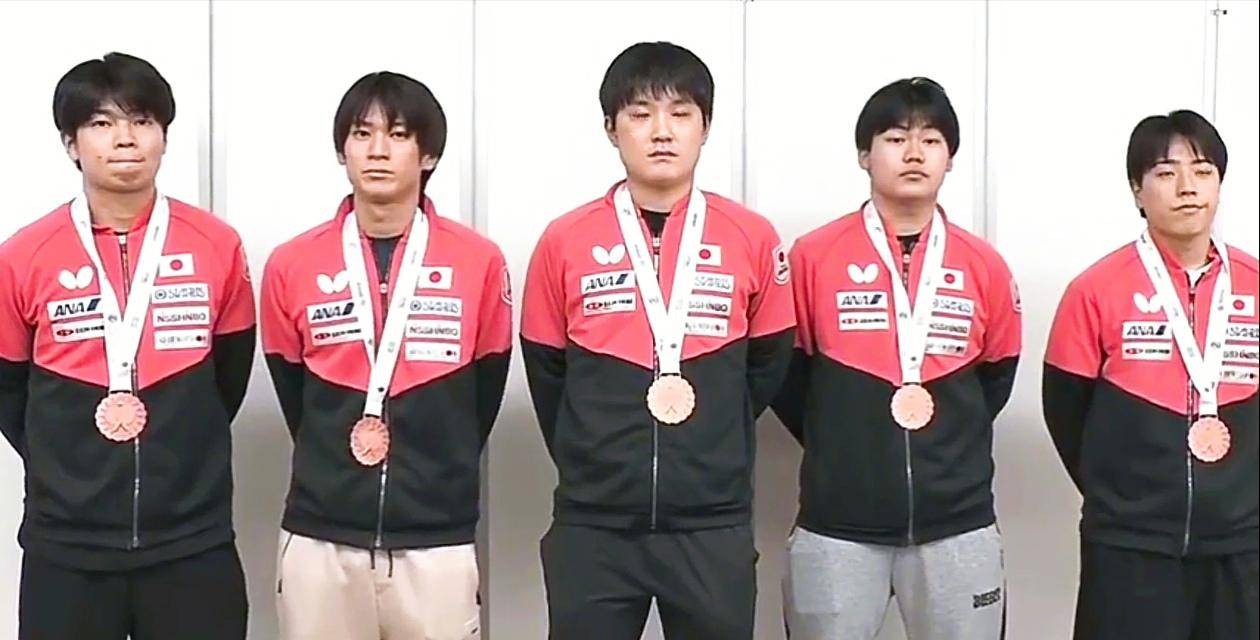 英格兰队轻取德国队，张本智和扛起全队