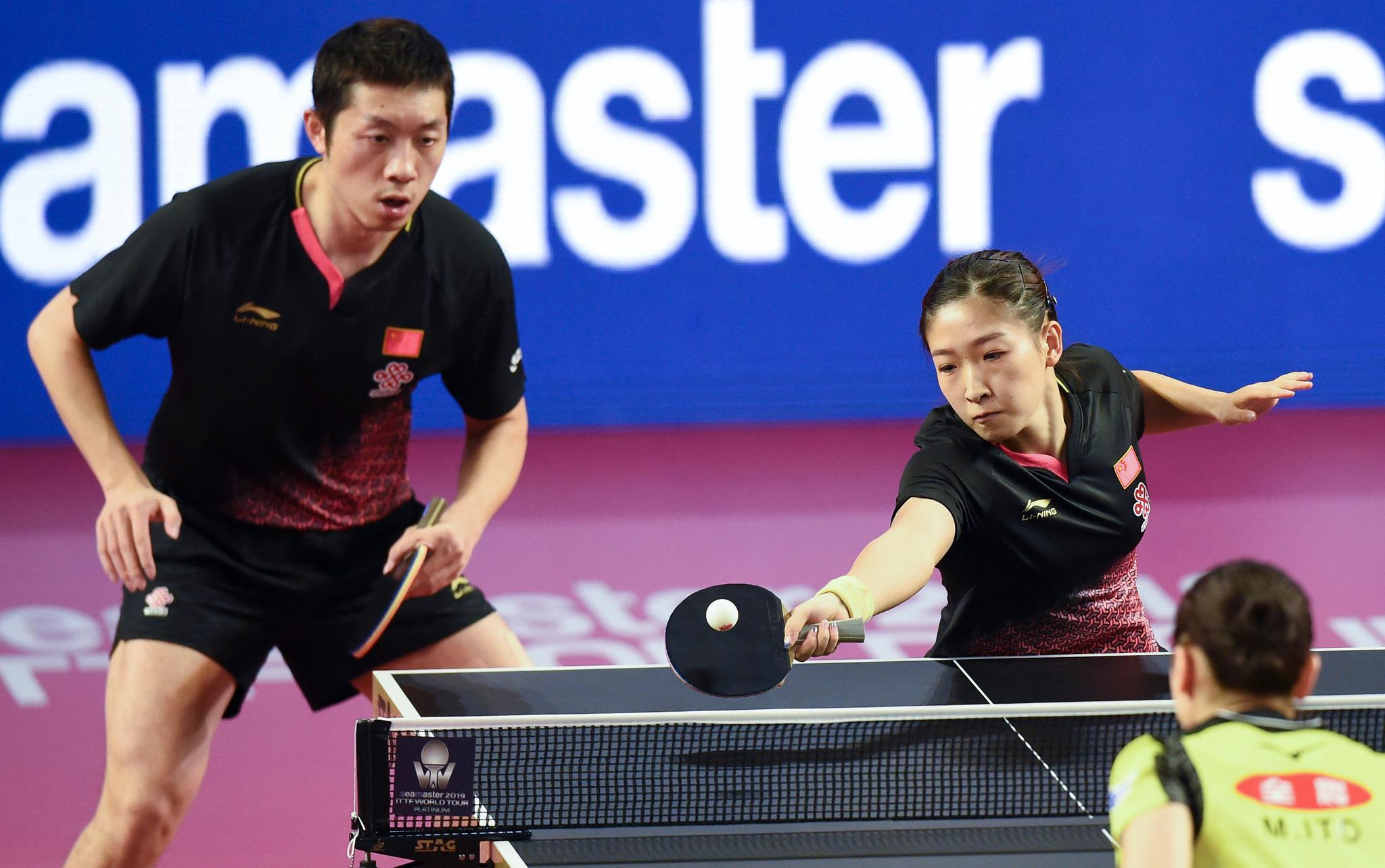 法国队完胜日本队，许昕扛起全队