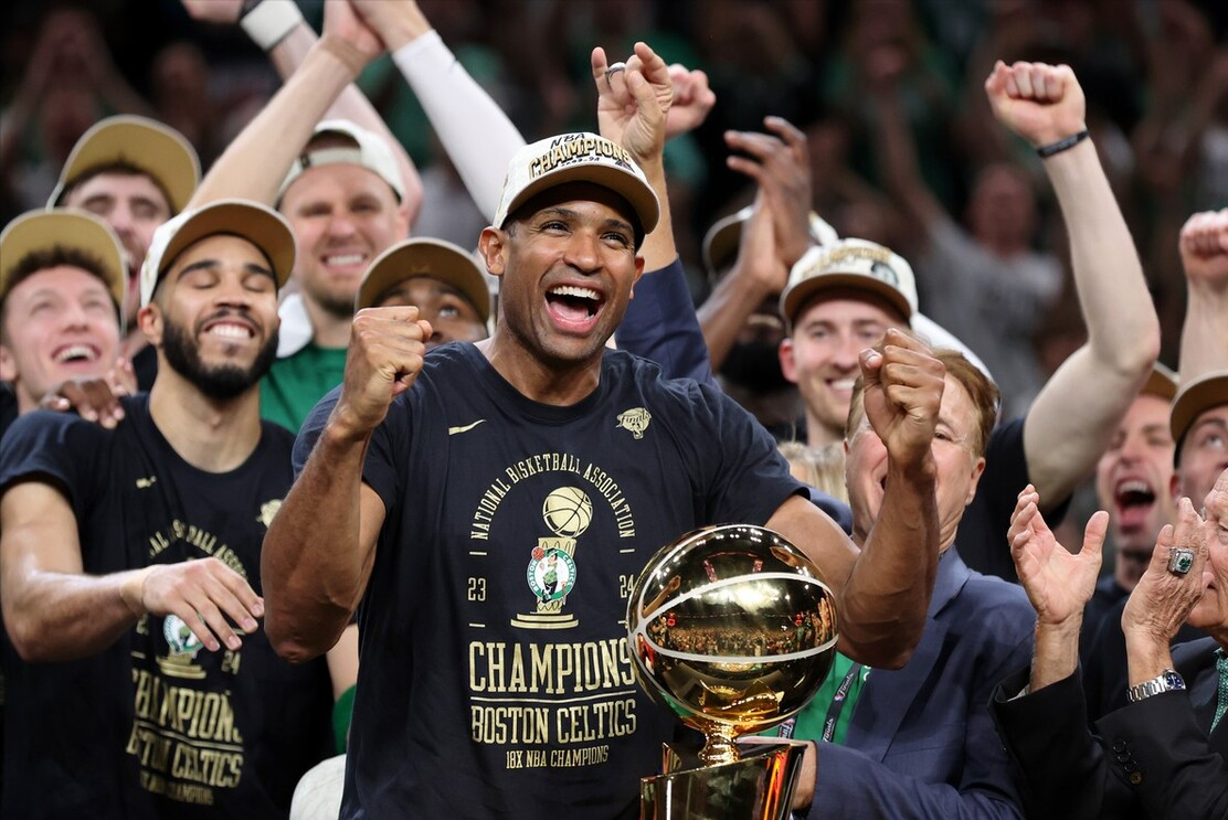 太阳翻盘骑士，塔图姆统治全场